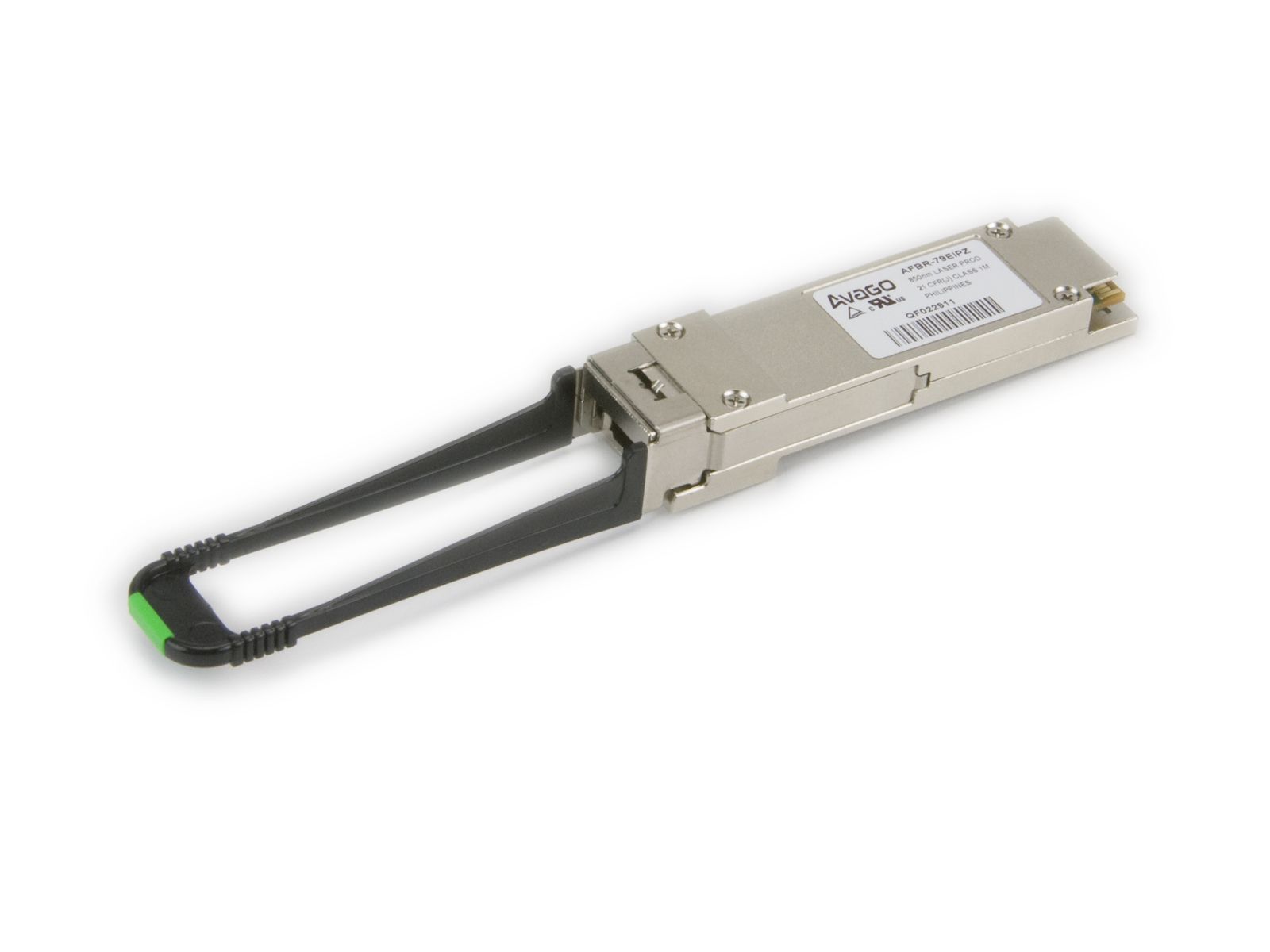 Трансивер Supermicro 40GbE 4x 10GbE IB-QDR QSFP+ iSR4 Transceiver MPO/MMF 100m w/OM3 150m w/OM4 (AOM-TQSFP-79EIPZ-AVG) — фото 1