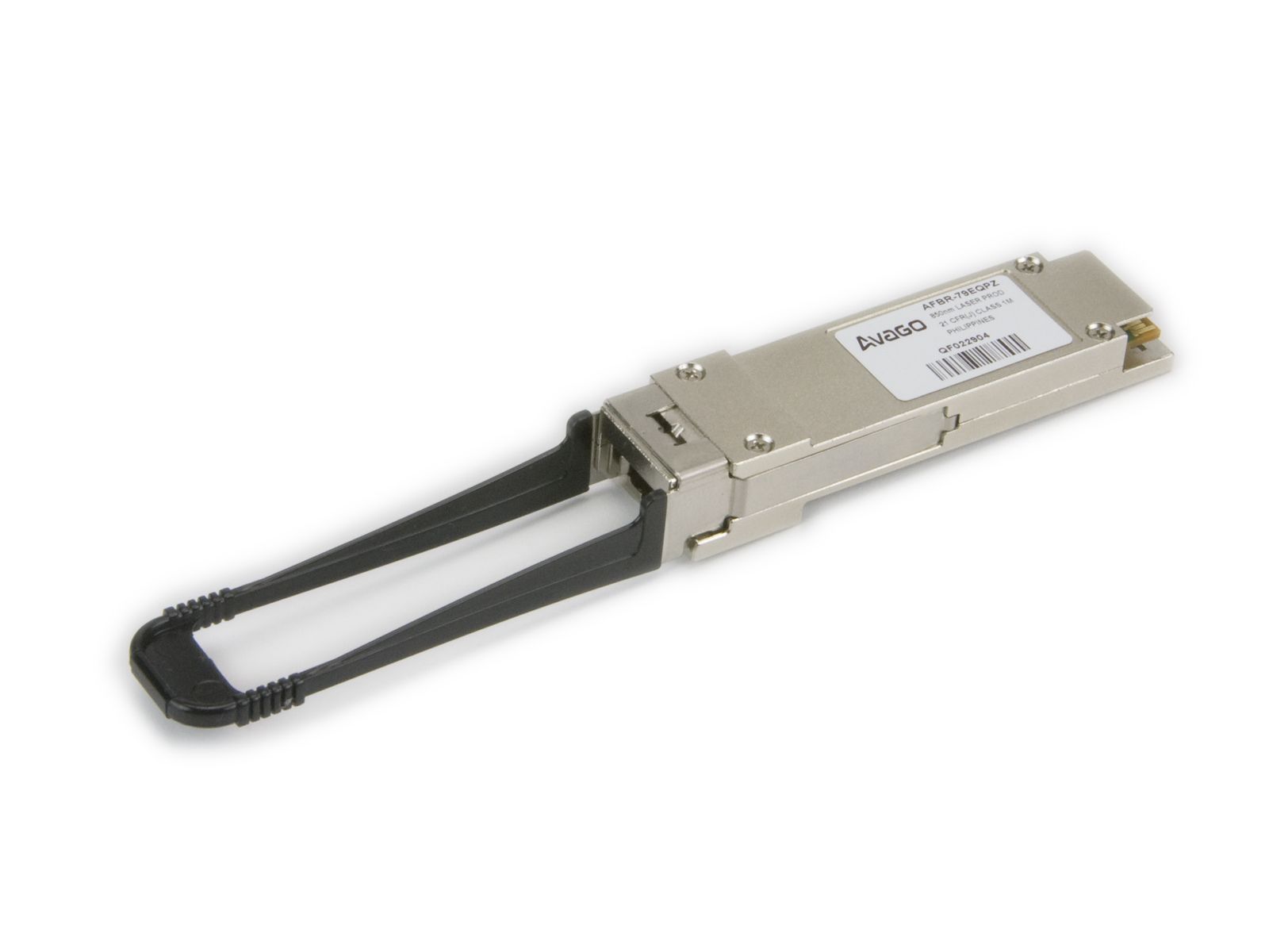 Трансивер Supermicro 40GbE IB-QDR QSFP+ SR4 Transceiver MPO/MMF 100m w/OM3 150m w/OM4 (AOM-TQSFP-79EQPZ-AVG) — фото 1