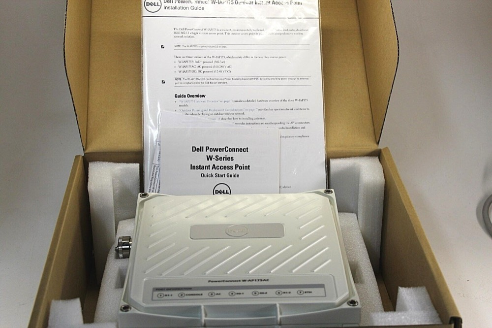 Точка доступа ARUBA NEW AP-175ACUS IAP-175APowerConnect W-AP175AC 802.11a/b/g/n Access Point — фото 1