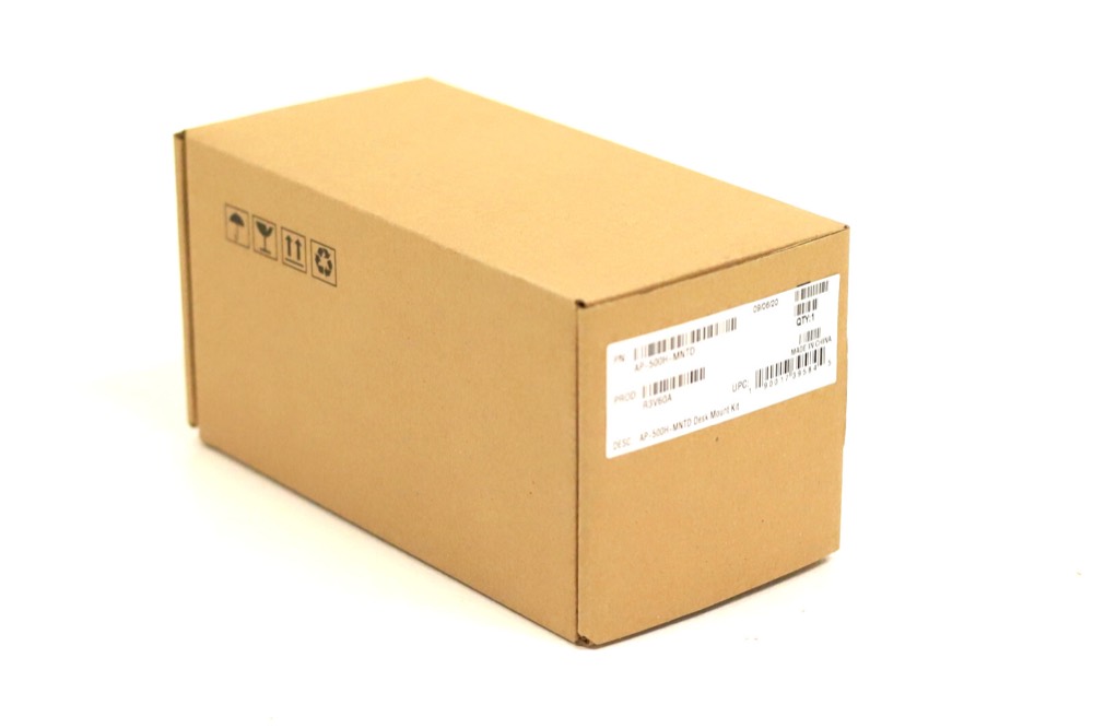 Точка доступа HPE Aruba Networking Wireless AP Jack Desk Mount Kit P/N: AP‑500H‑MNTD New — фото 1