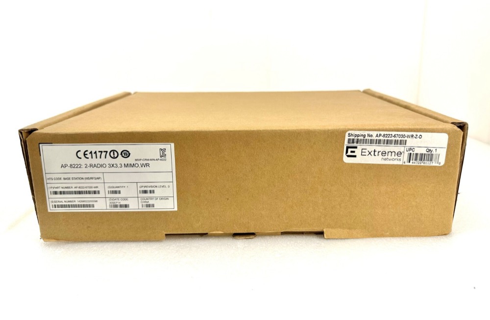 Точка доступа AP-8222-67030-WR MOTOROLA 802.11ac Dual Radio Internal Antenna Access Point 3X3 — фото 1