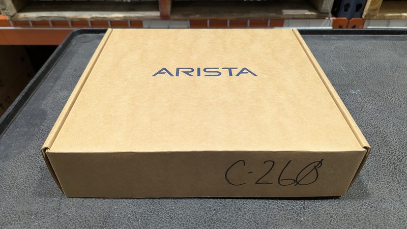Точка доступа Wi-Fi New Open Box Arista AP-C260 8x8 tri radio 802.11ax (WiFi 6) access point — фото 1