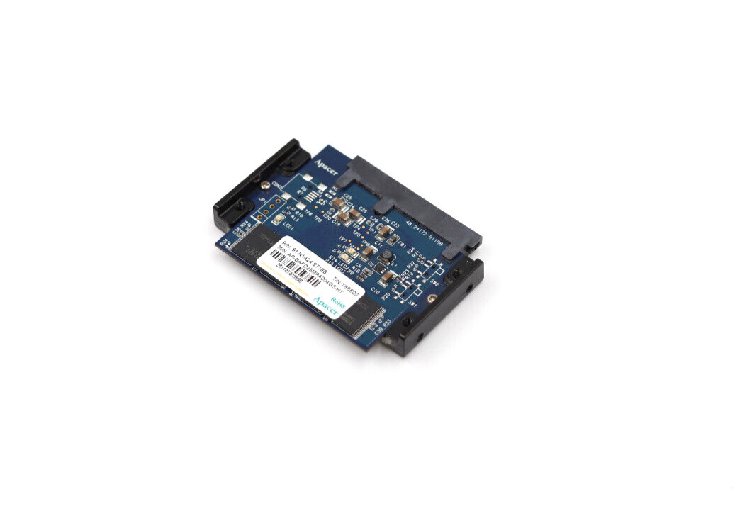 SSD-накопитель Apacer 4 ГБ SATA II (AP-SAFD25MPA004GS-HT, 81.N1A24.8T18B) — фото 1