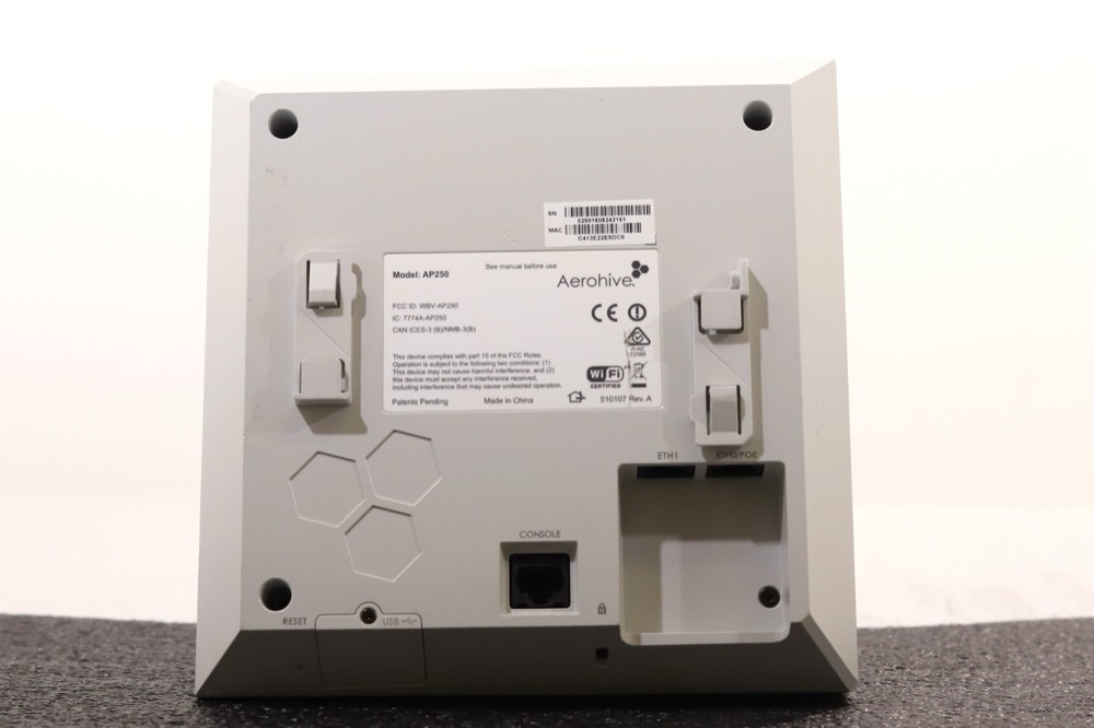 Точка доступа Aerohive AP250 Dual-Band Wi-Fi 5 802.11ac Wireless Access Point Tested Working — фото 2