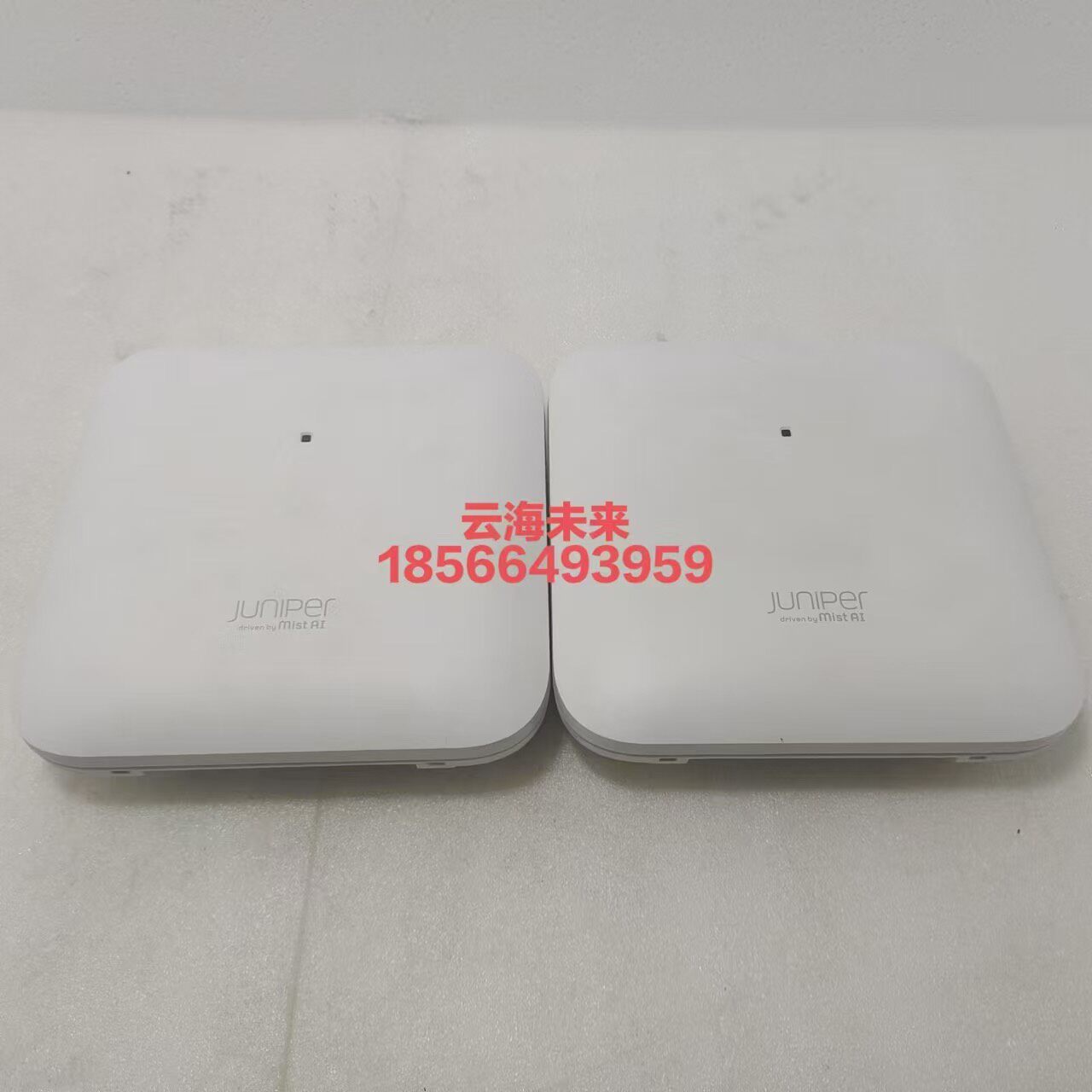 Точка AP43-US доступа Mist System AP43 Wi-Fi 6(802.11ax) Wireless Access Point P/N: AP43-US Tested — фото 1