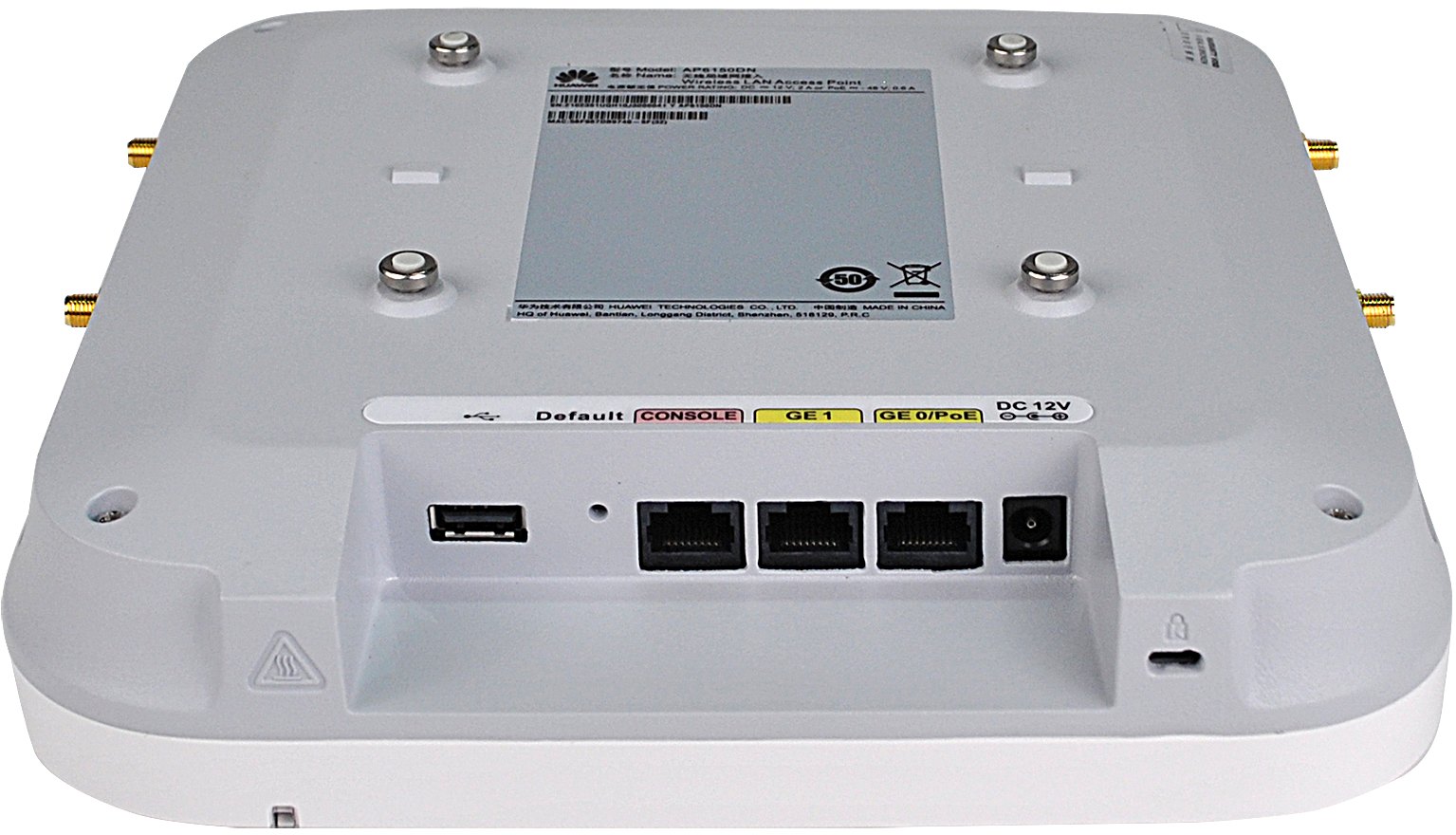 Точка доступа Huawei AP6150DN (Wi‑Fi 5 Wave 2, 4×4 MU-MIMO, до 2,53 Гбит/с) — фото 2
