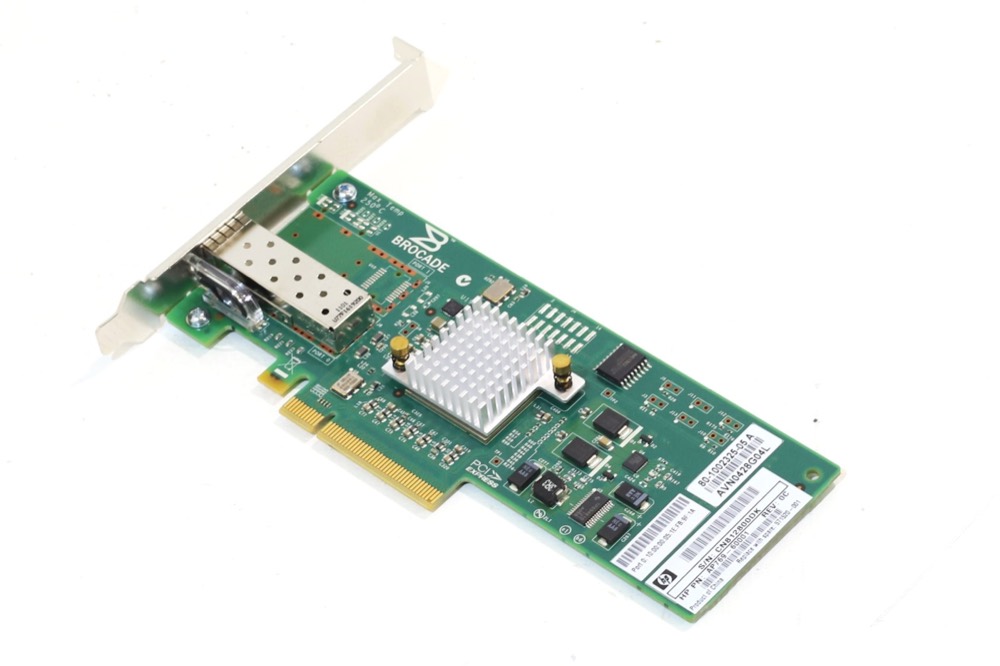 Трансивер HP AP769-60001 Single-Port 8GbE SFP PCIe x8 Host Bus Adapter P/N: 571520-001 — фото 1