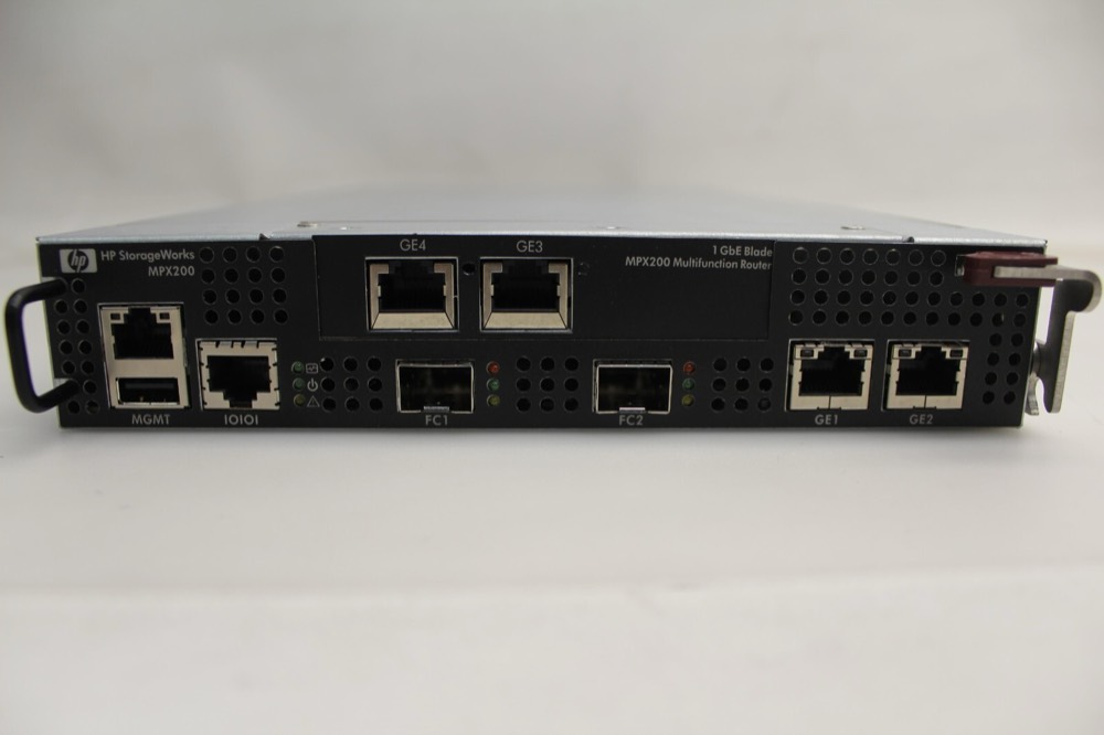 Маршрутизатор HP AP772A MPX200 Multi Function Router 1GBe Blade AP772-63001 537578-001 — фото 1
