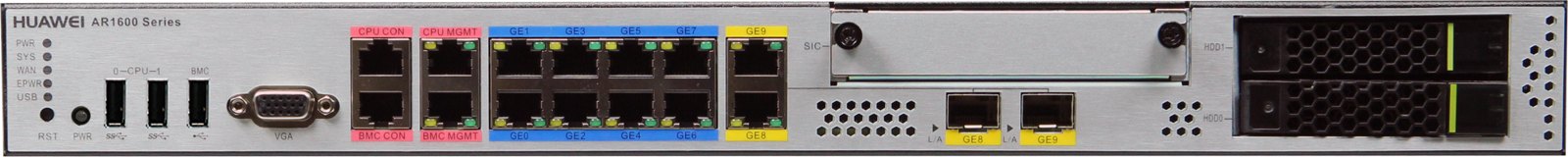 Маршрутизатор Huawei AR1610-X6 — фото 2