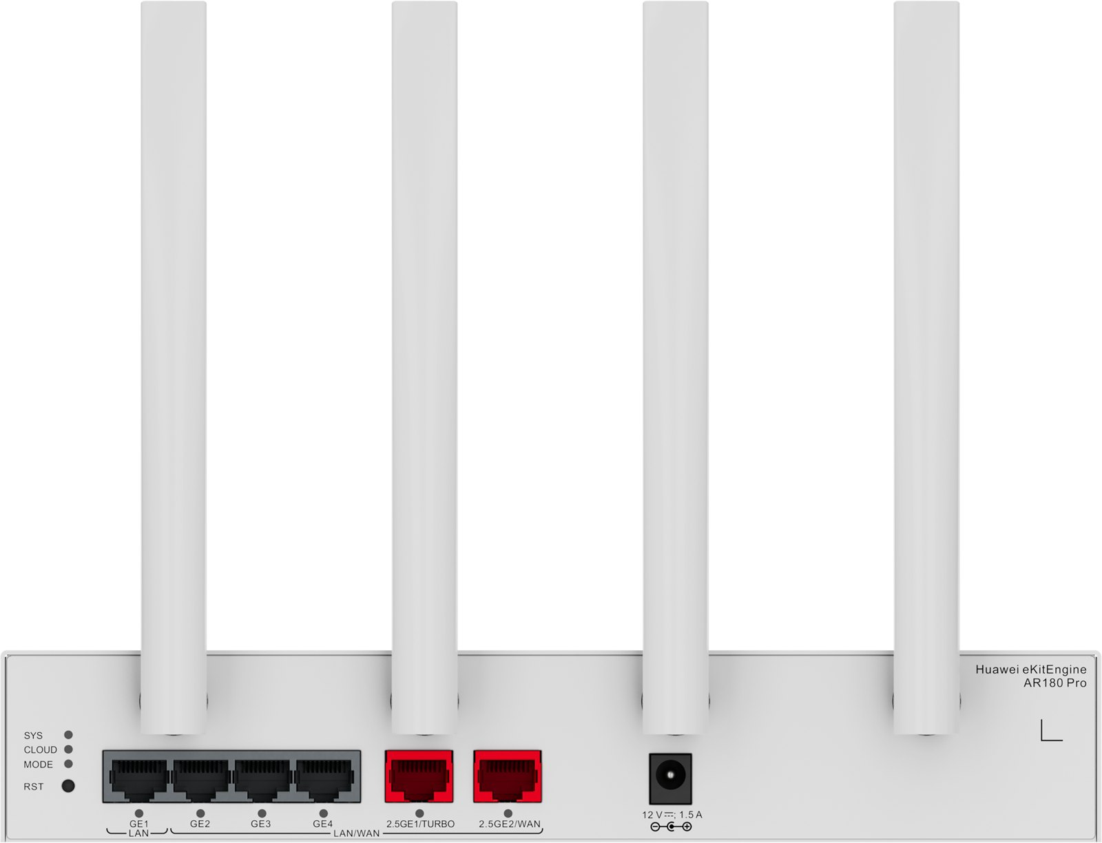 Маршрутизатор Wi‑Fi 7 Huawei AR180Pro — фото 2