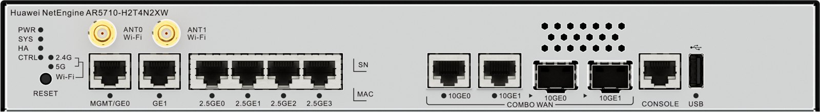 Маршрутизатор Huawei AR5710-H2T4N2XW — фото 2