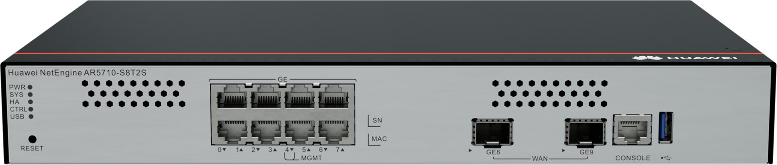 Маршрутизатор Huawei AR5710-S8T2S — фото 1