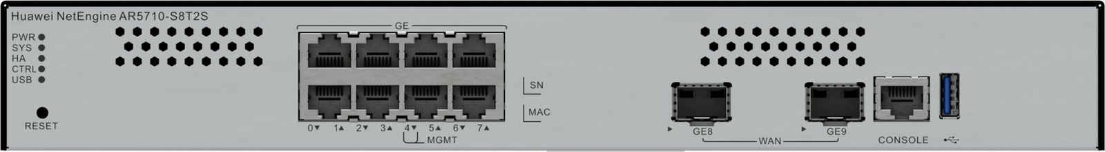 Маршрутизатор Huawei AR5710-S8T2S — фото 2