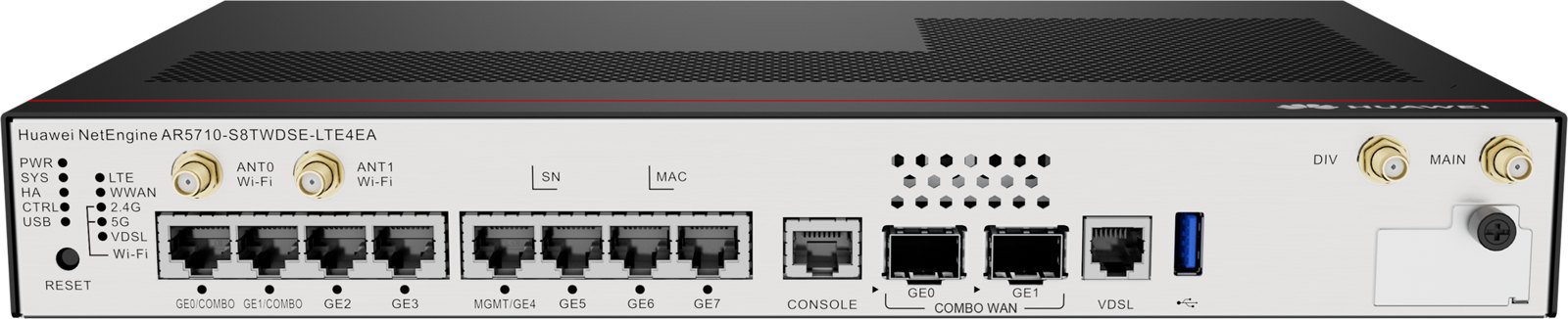 Маршрутизатор Huawei AR5710-S8TWDSE-LTE4EA — фото 1