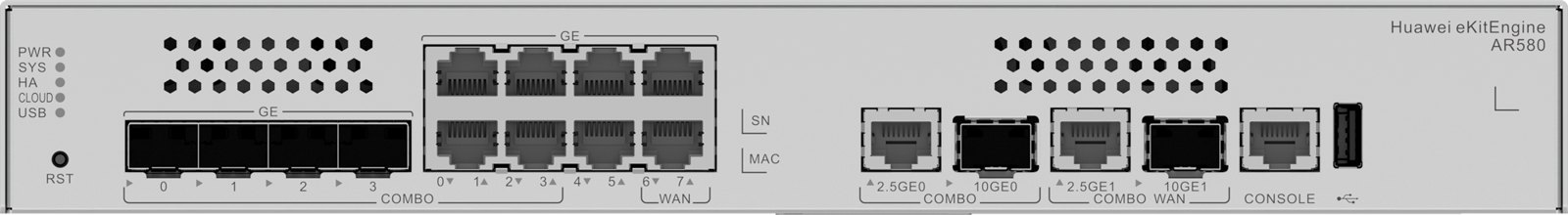 Шлюз безопасности Huawei AR580 — фото 2