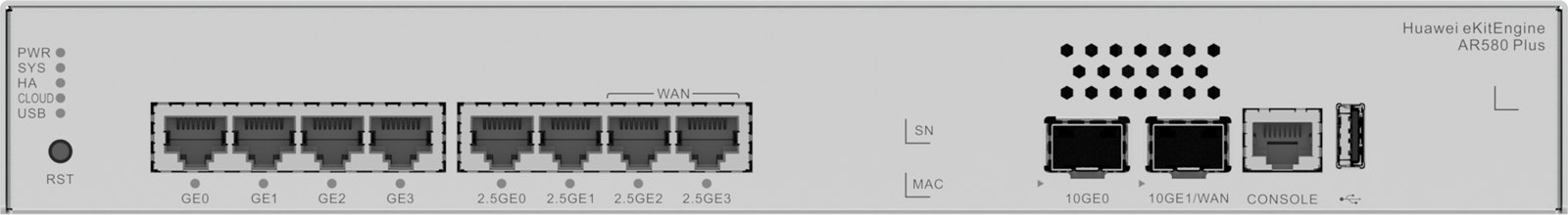 Шлюз безопасности Huawei AR580Plus — фото 2