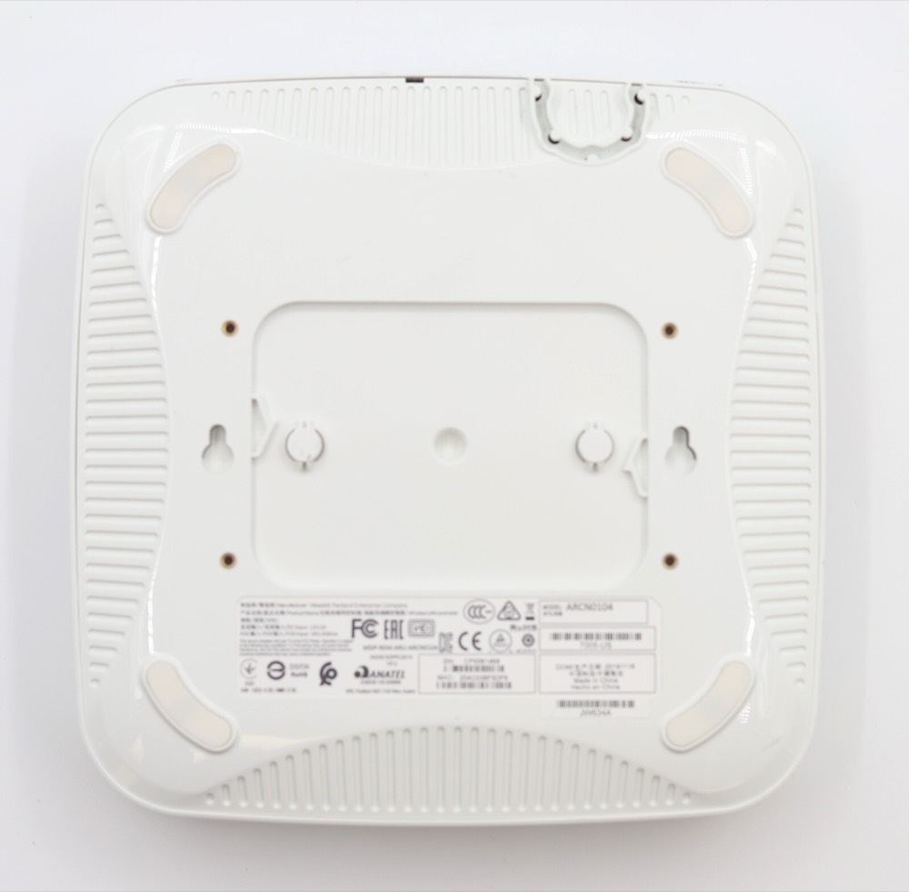 Компонент HPE Aruba ARCN0104 Quad-Port Gigabit PoE Wireless LAN Controller P/N: JW634A — фото 3