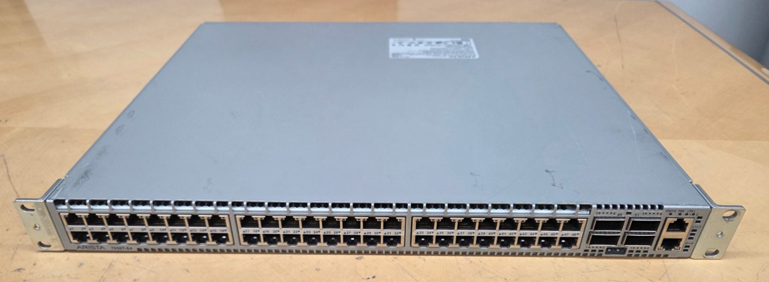 Коммутатор Arista 7050T-64 — фото 1