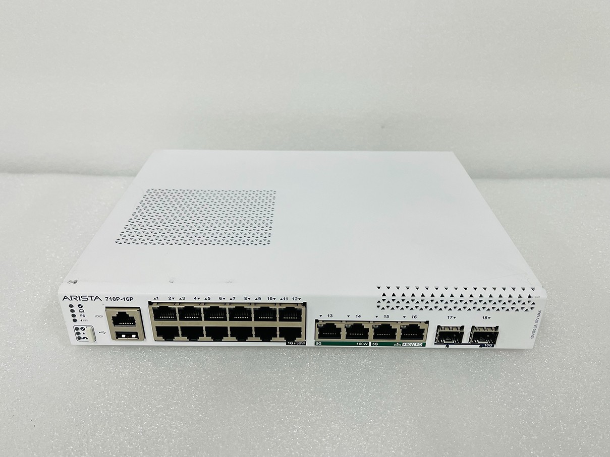 Коммутатор Arista CCS-710P-16P — фото 1