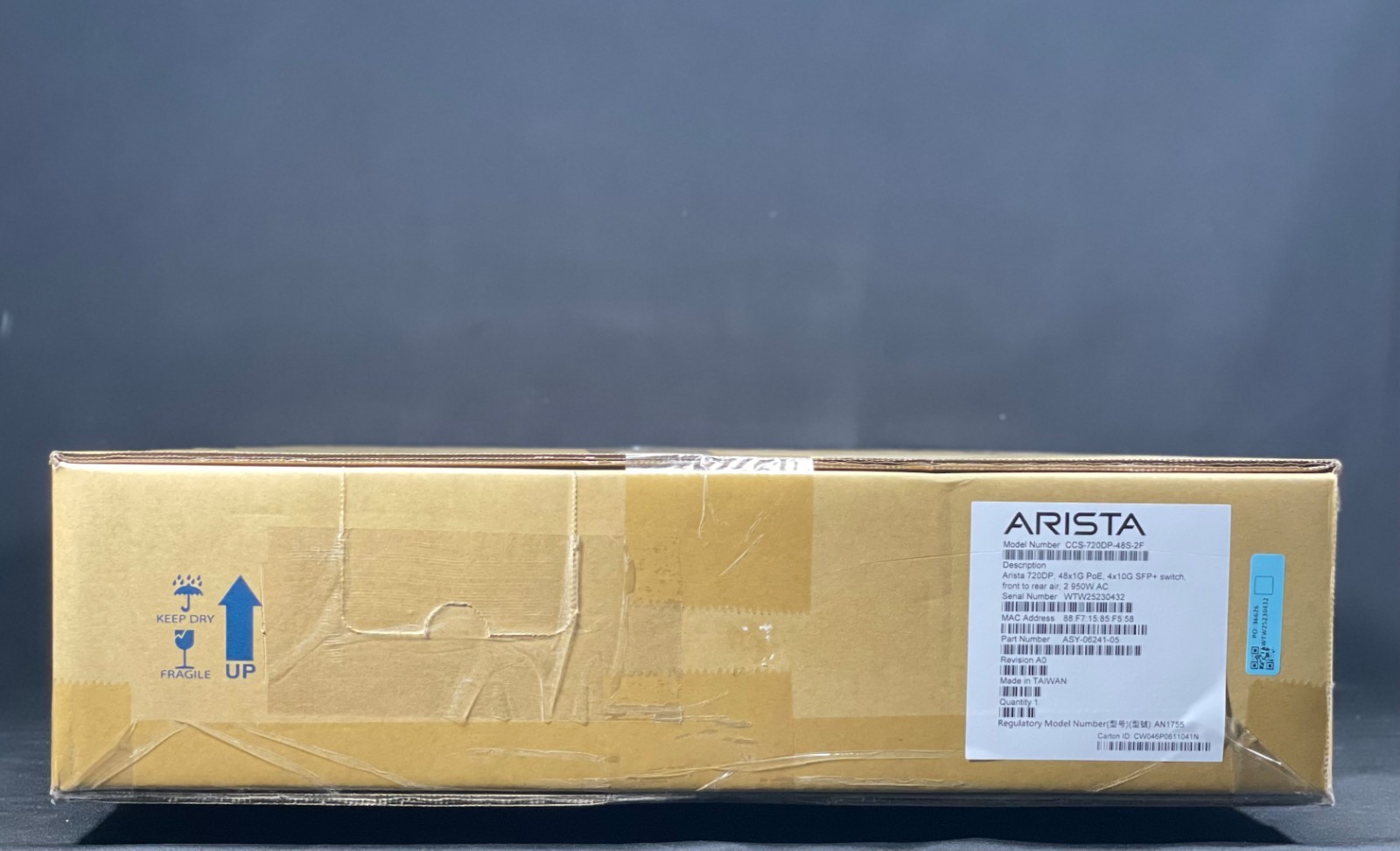 Коммутатор Arista CCS-720DP-48S-2F — фото 1