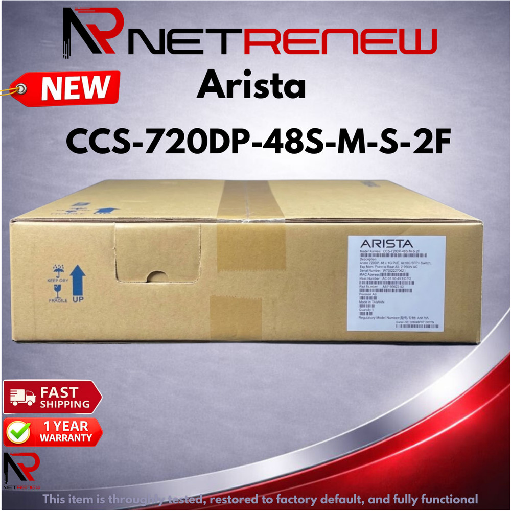 Коммутатор Arista CCS-720DP-48S-M-S-2F — фото 1