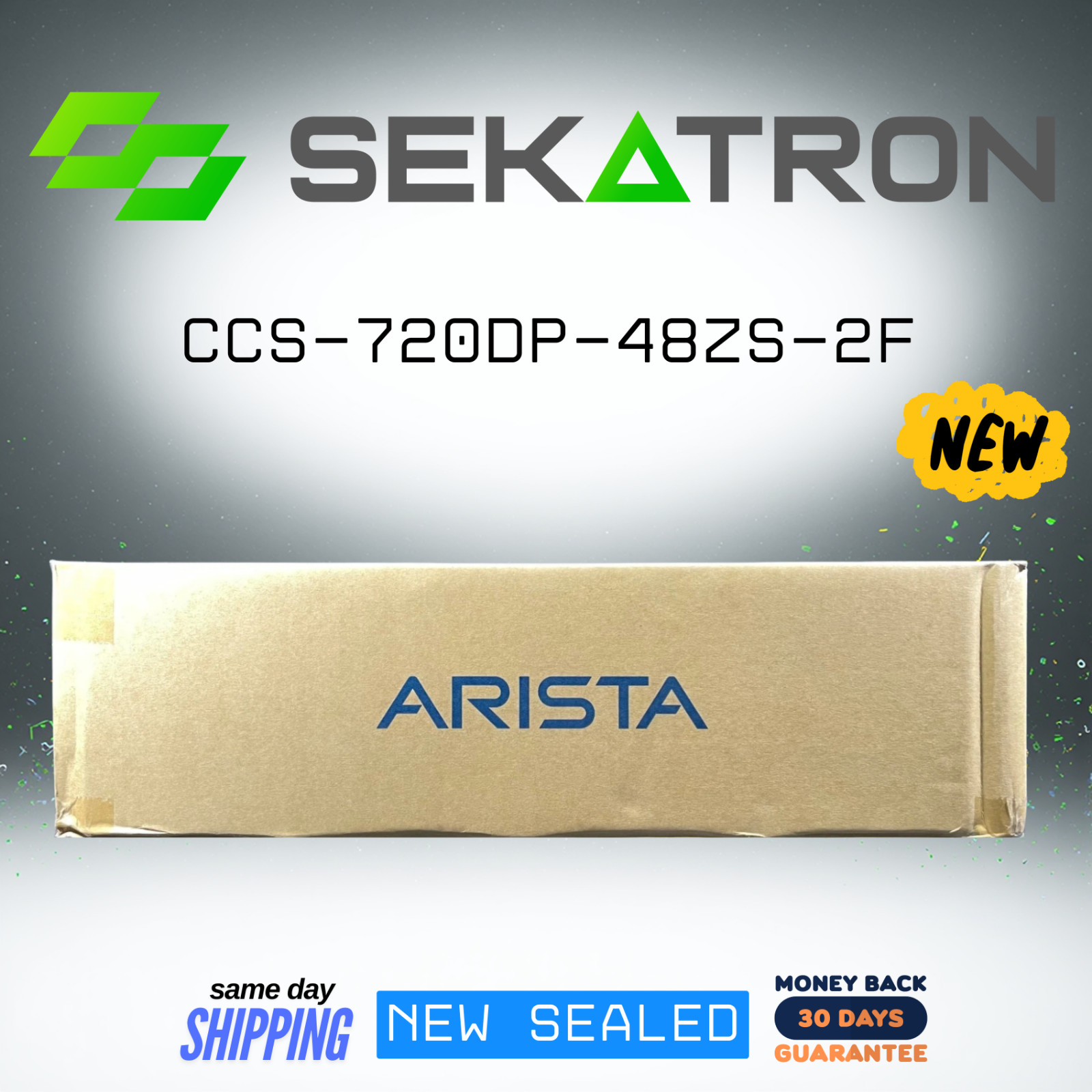 Коммутатор Arista CCS-720DP-48ZS-2F — фото 1