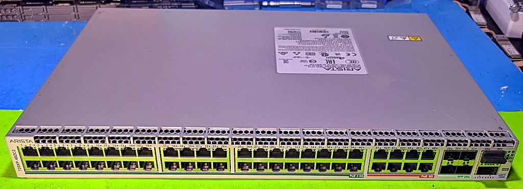 Коммутатор Arista CCS-720XP-48ZC2-F — фото 1