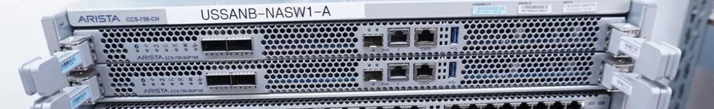 Коммутатор Arista CCS-750-SUP100 — фото 1