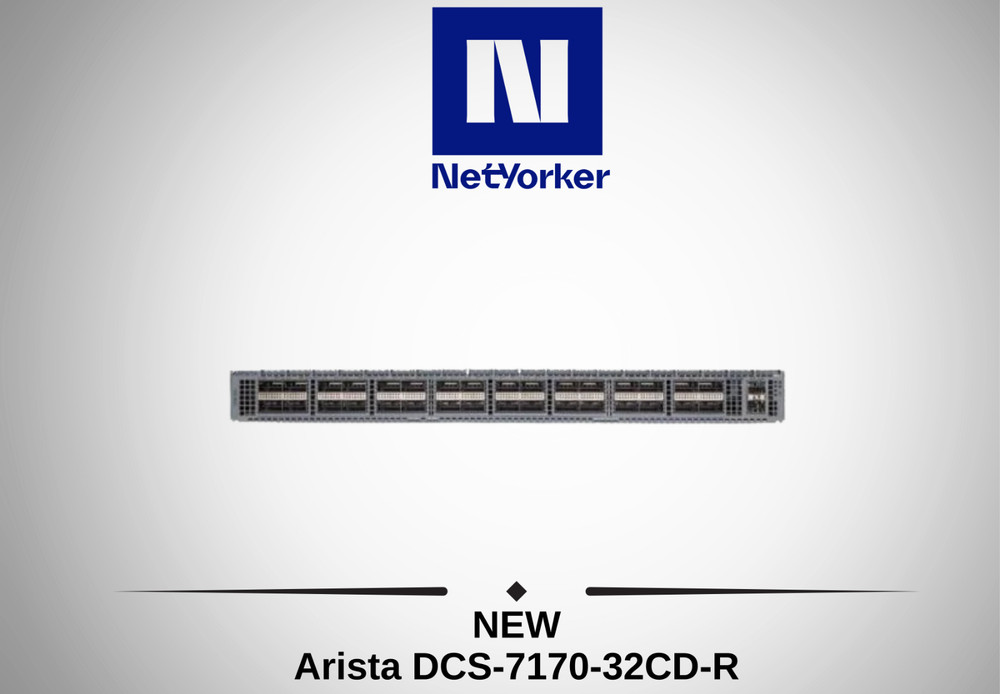Коммутатор Arista DCS-7170-32CD-R — фото 1