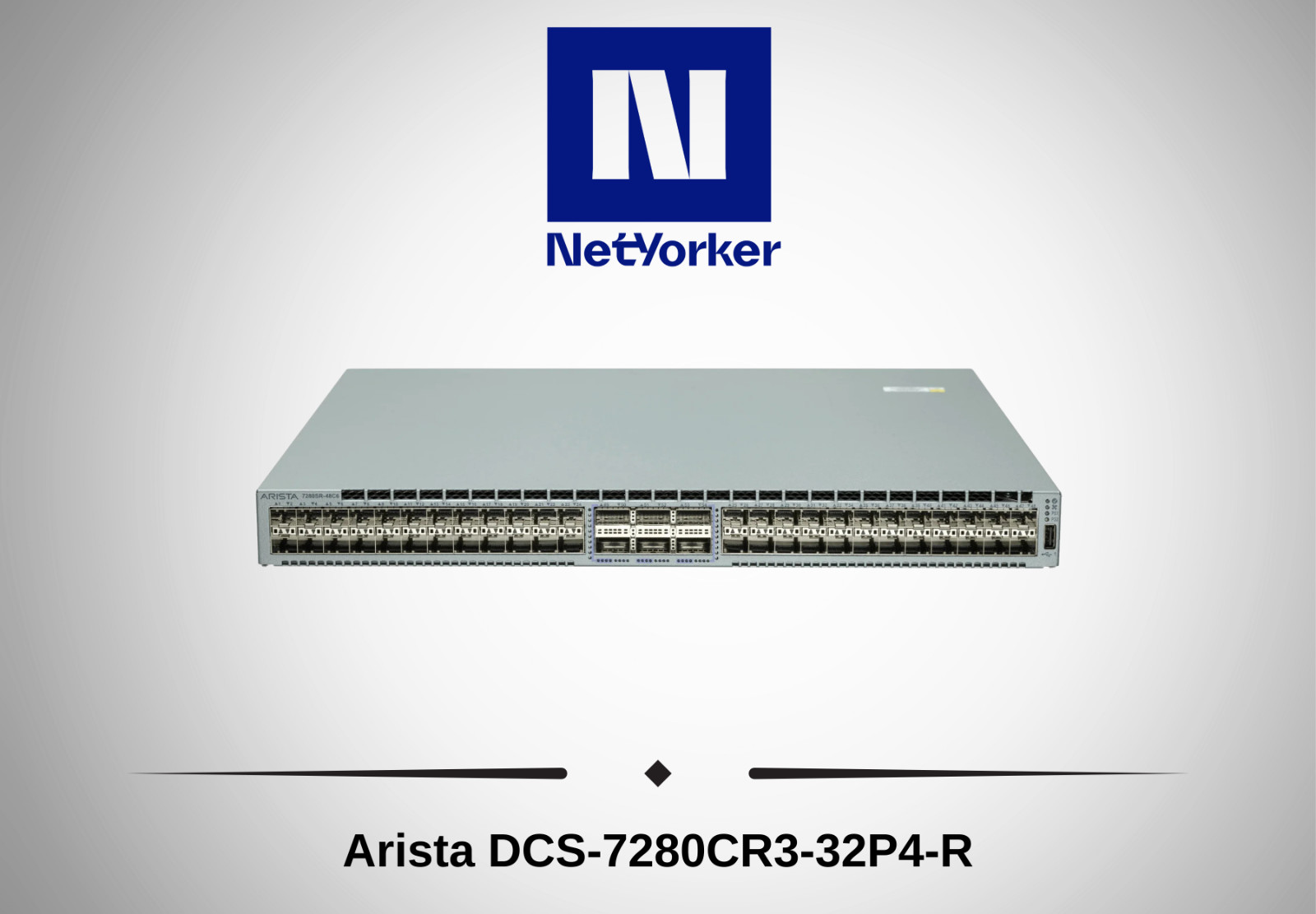 Коммутатор Arista DCS-7280CR3-32P4-R — фото 1