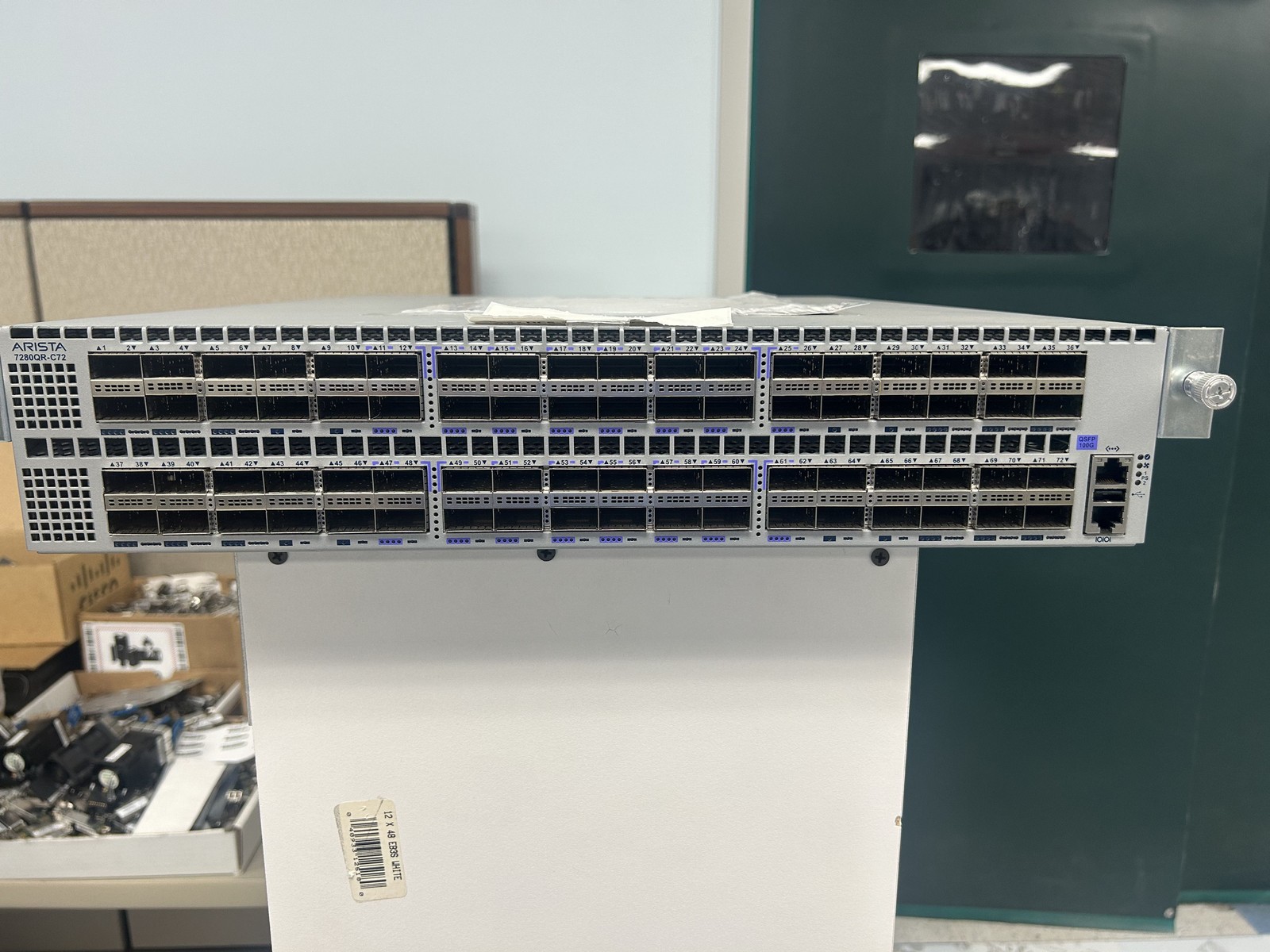 Коммутатор Arista DCS-7280QR-C72 — фото 1