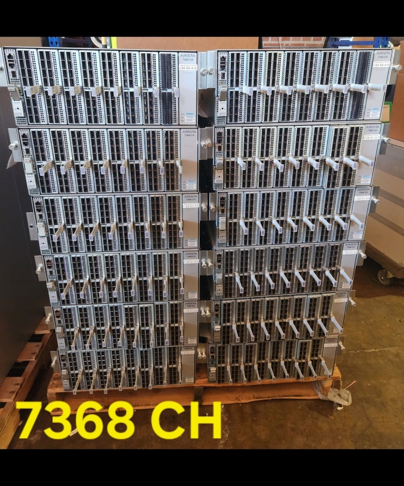 Коммутатор Arista DCS-7368-CH — фото 1