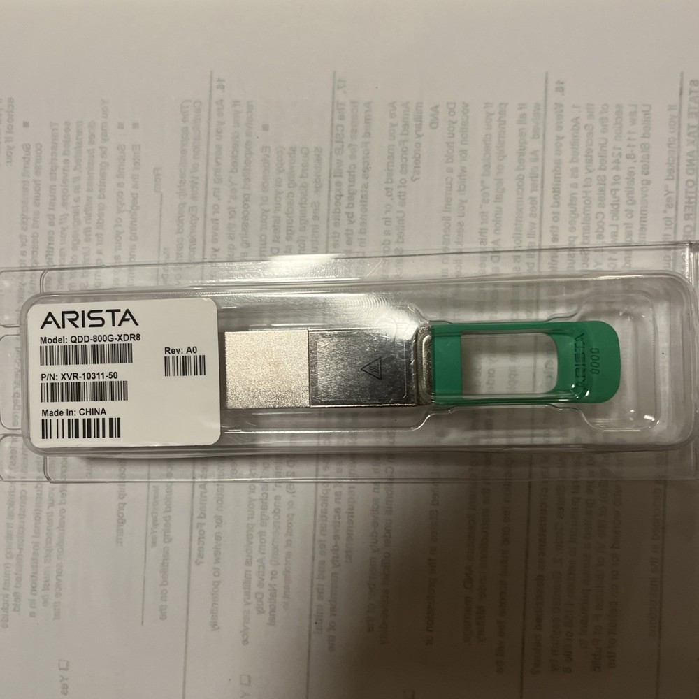Коммутатор Arista ODD-800G-XDR8 — фото 1