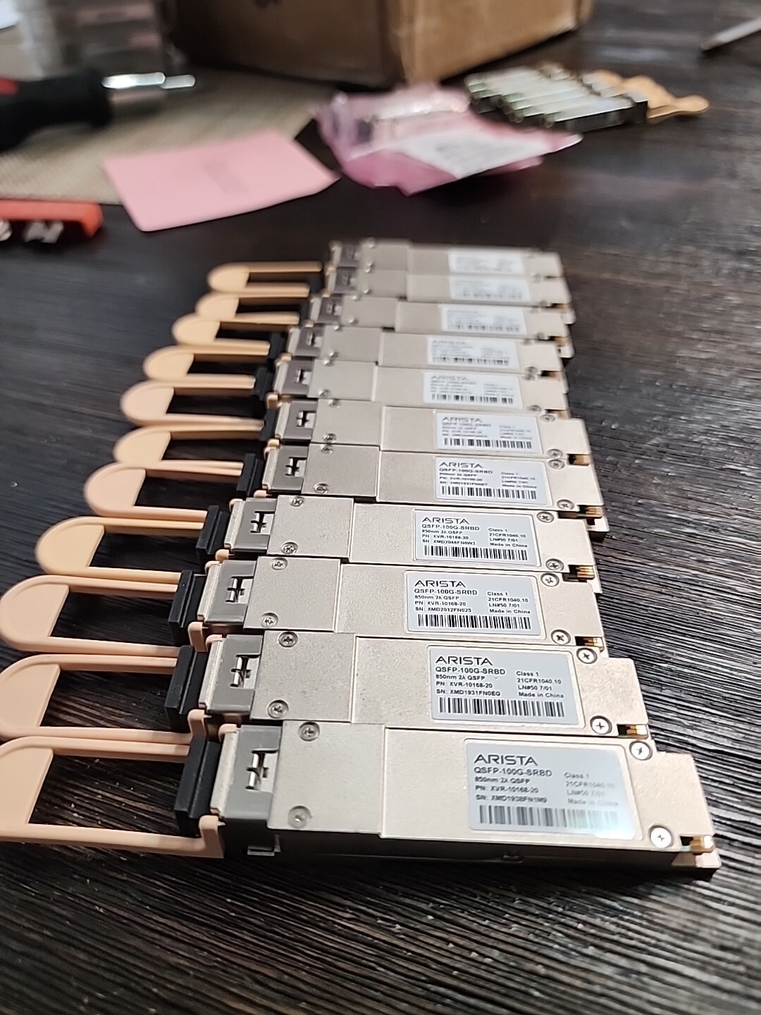 Трансивер Arista QSFP-100G-SRBD — фото 1