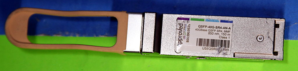 Трансивер Arista QSFP-40G-SR4-AN-A QSFP+ 40 Гбит/с SR4 850 нм — фото 1