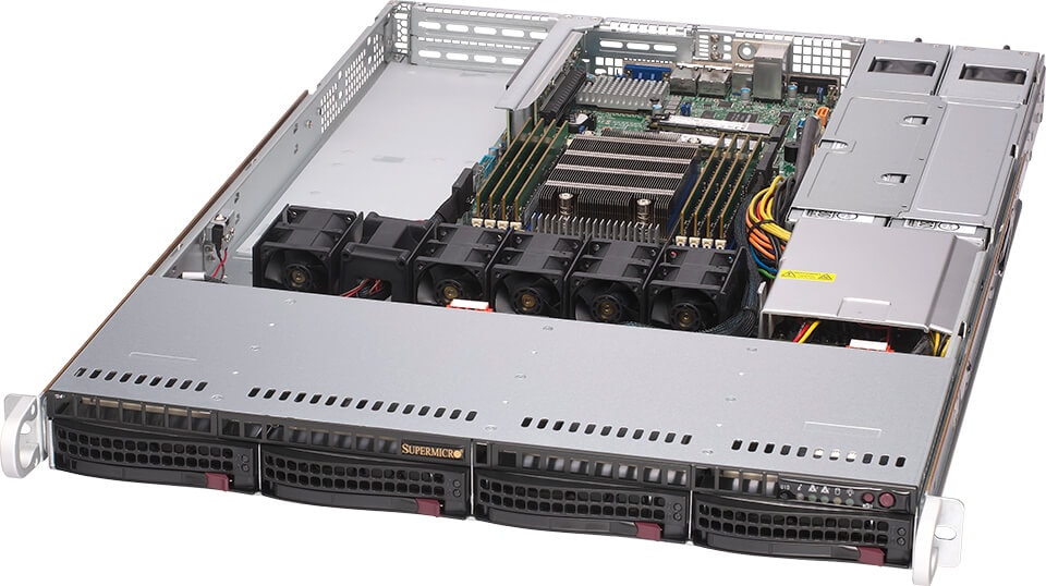 Сервер WIO Supermicro AS-1014S-WTRT 1U — фото 1