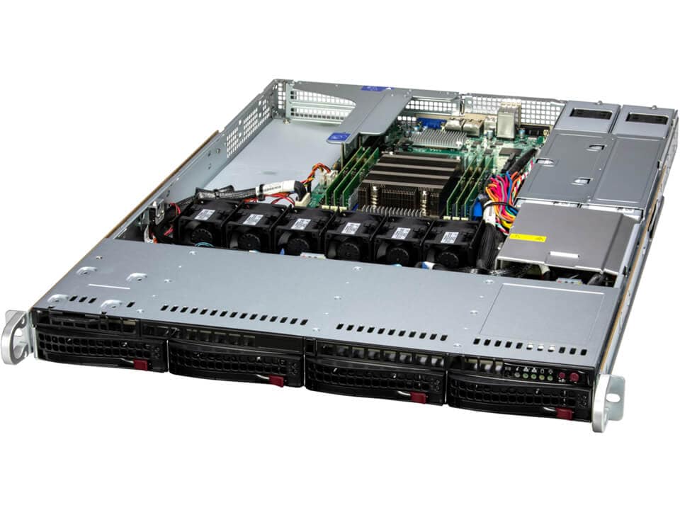 Сервер WIO Supermicro AS-1015SV-WTNRT 1U — фото 1