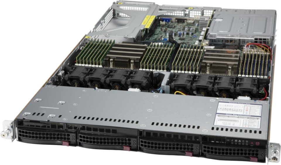 Сервер Supermicro AS-1024US-TNR 1U — фото 1