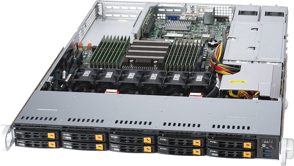 Сервер WIO Supermicro AS-1114S-WN10RT 1U — фото 1