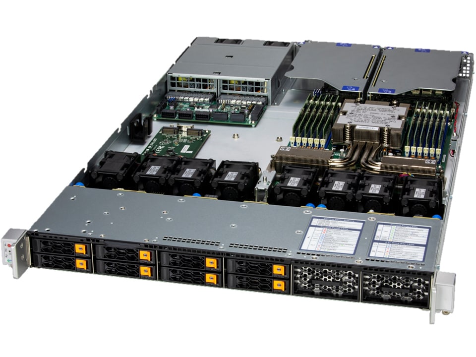Сервер CloudDC Supermicro AS-1116CS-TN 1U — фото 1