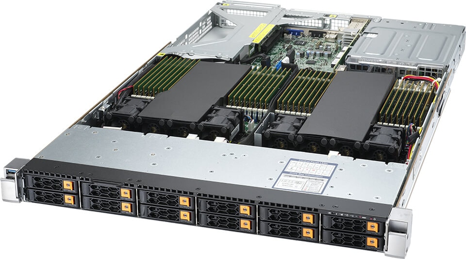 Сервер Supermicro AS-1124US-TNRP 1U — фото 1