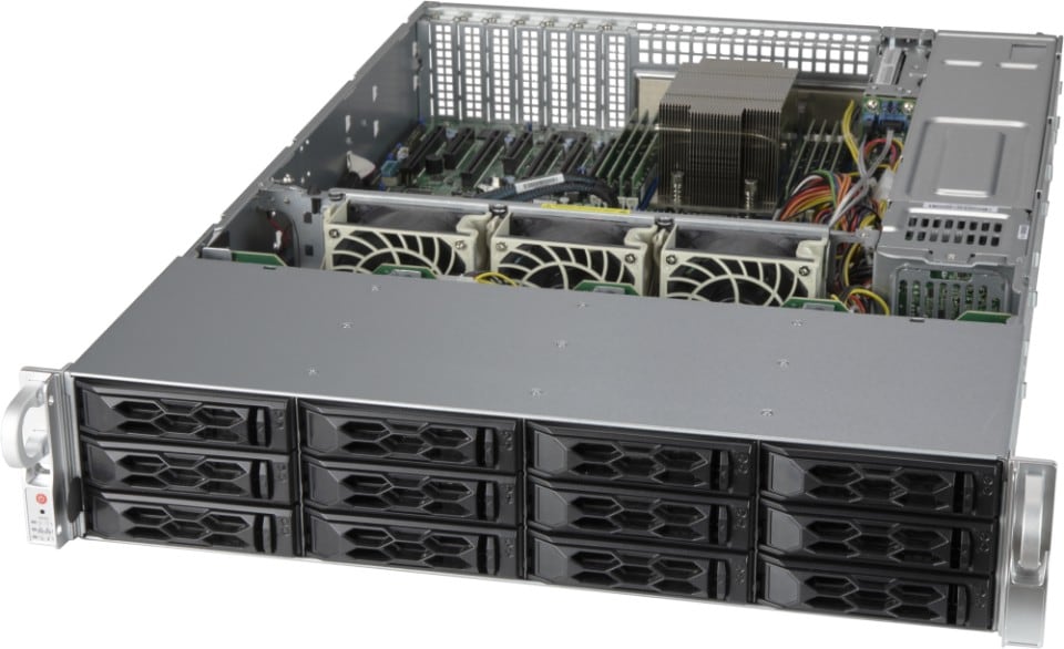 Сервер Mainstream Supermicro AS-2014S-TR 2U — фото 1