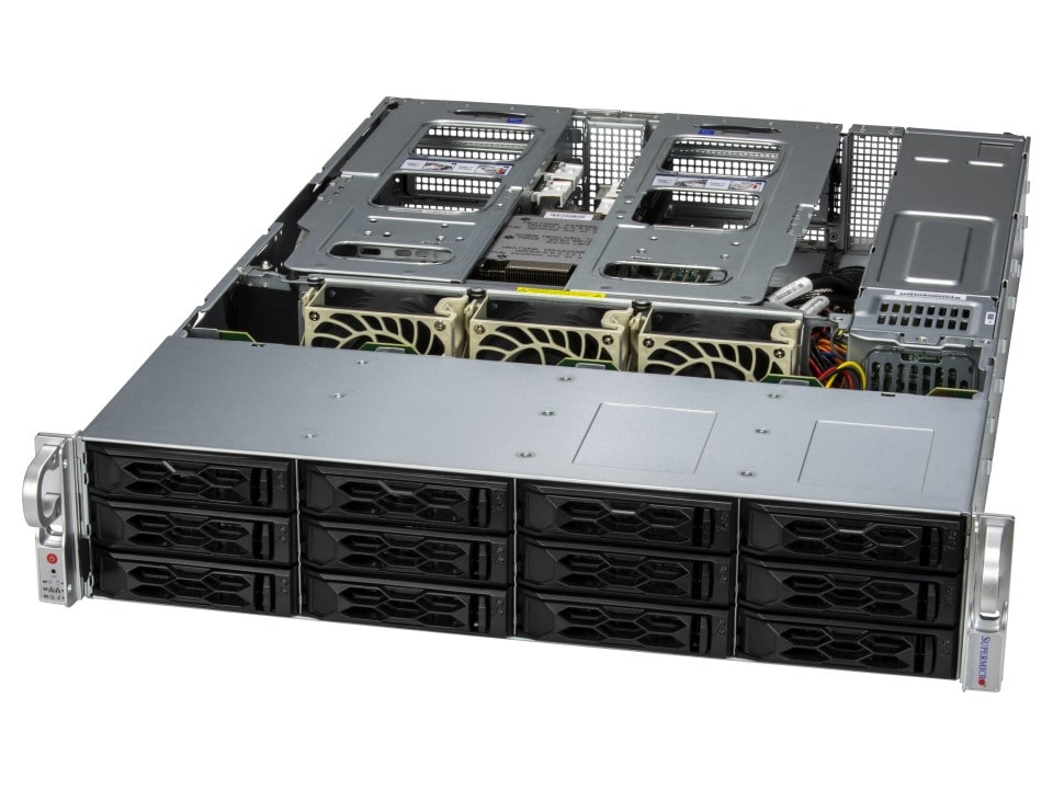 Сервер CloudDC Supermicro AS-2015CS-TNR 2U — фото 1