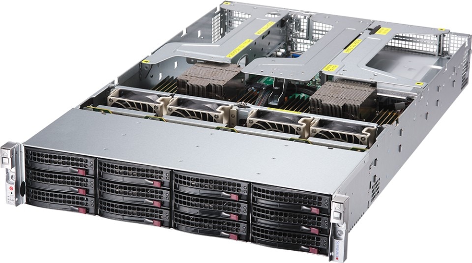 Сервер Supermicro AS-2024US-TNR 2U — фото 1