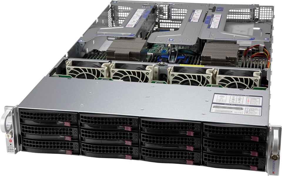 Сервер Supermicro AS-2024US-TRT 2U — фото 1