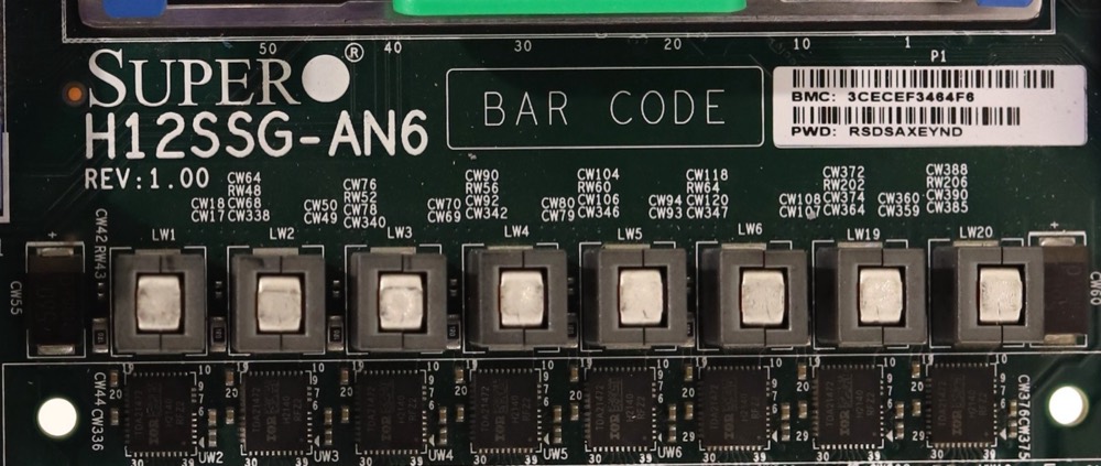 Материнская плата SuperMicro AS-2114GT-DNR DDR4 OLGA Server Motherboard P/N: H12SSG-AN6 Tested — фото 3