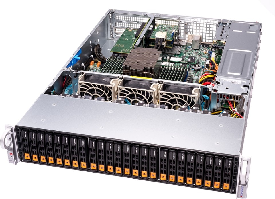 Сервер WIO Supermicro AS-2114S-WN24RT 2U — фото 1