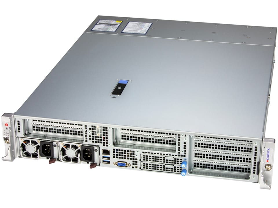 Промышленный edge-сервер Supermicro AS-2115HE-FTNR 2U — фото 1