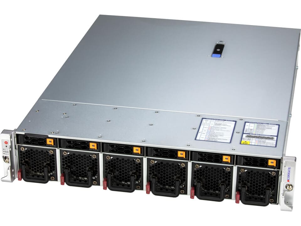 Промышленный edge-сервер Supermicro AS-2115HE-TNR 2U — фото 1