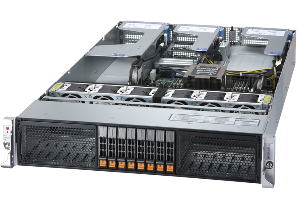 Рабочая станция Supermicro AS-2115HV-TNRT 2U — фото 1